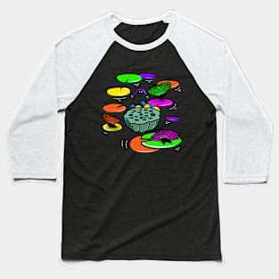 Lily Pad Sprites Baseball T-Shirt